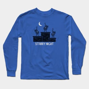 Starry Night Long Sleeve T-Shirt